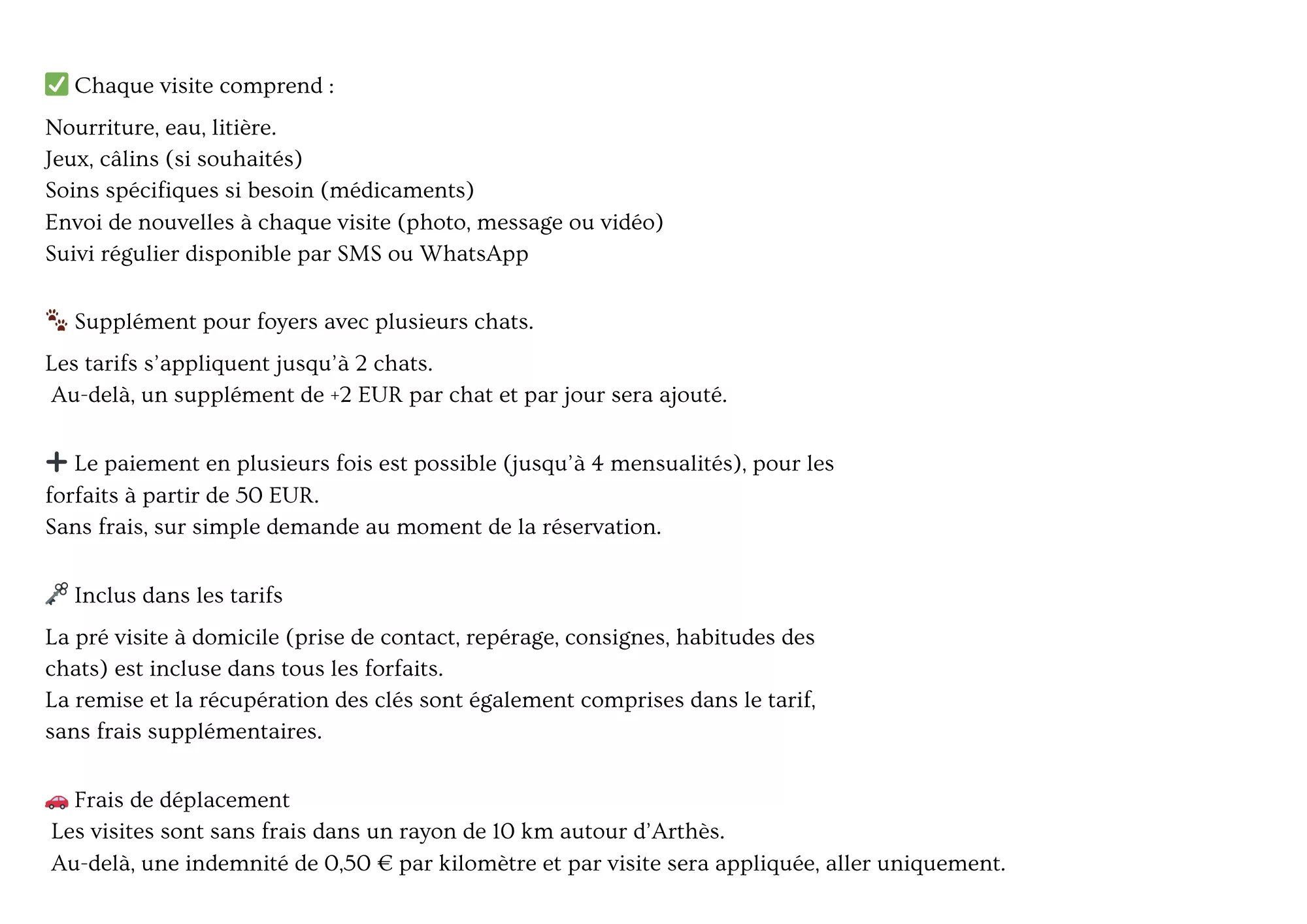Visite chat 2